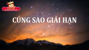 Những lưu ý quan trọng khi cúng sao giải hạn năm 2025