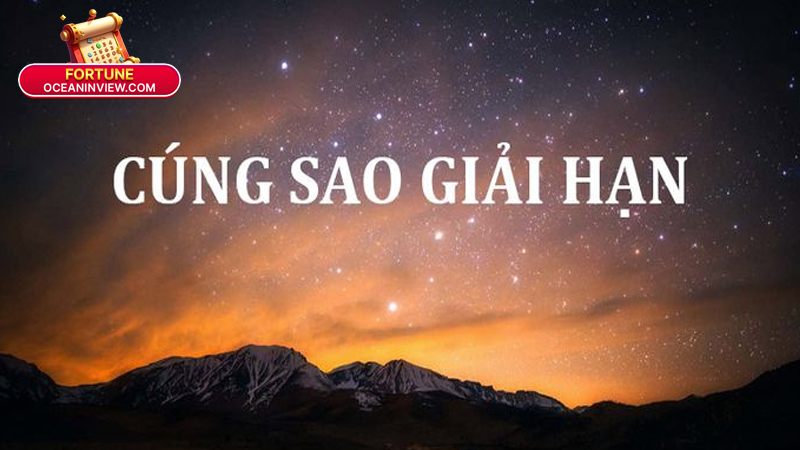 Những lưu ý quan trọng khi cúng sao giải hạn năm 2025