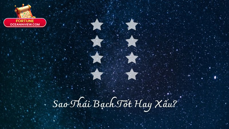 Sao Thái Bạch: Giải Mã Ảnh Hưởng và Cách Hóa Giải 2025 3 Ảnh hưởng của Sao Thái Bạch tới đời sống, công việc và sức khỏe