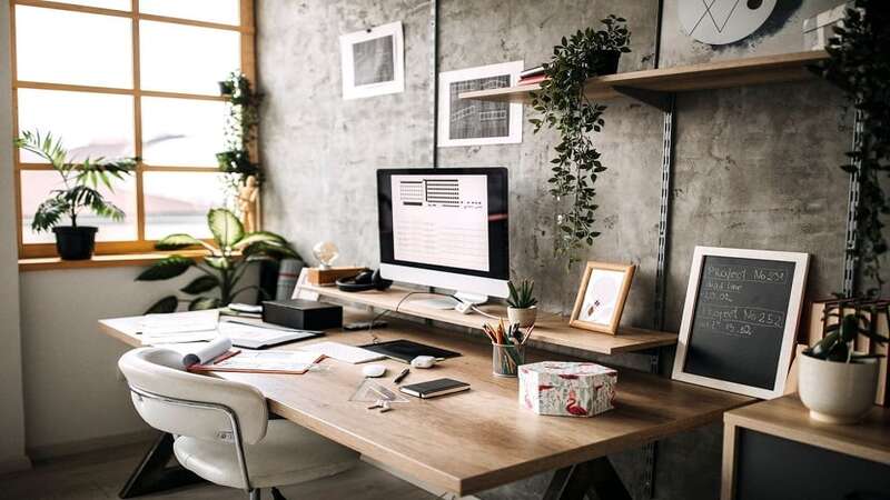 Sử dụng màu sắc, ánh sáng và vật phẩm phong thủy