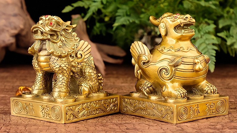Giới thiệu tổng quan về vật phẩm phong thủy chiêu tài